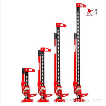 Off Road Hydraulic Farm Jack yang Dapat Disesuaikan